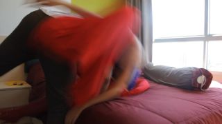 SuperGirl The first battle Sex Clip Video Porn Download Mp4-4