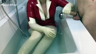 free video 49 Latex consultation in the bathtub – LatexDenise on fetish porn gay sock fetish-7