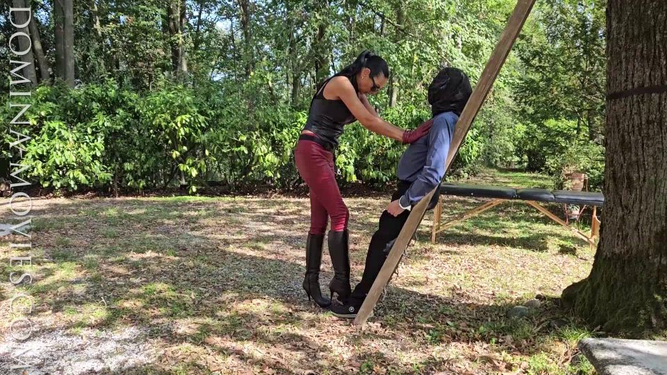 [K2S.CLUB] MADAME CATARINA - CRUELEST BEAUTY - The Housebreaker-istress - Chapter ONE - FullHD 1080P