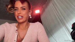 free porn video 9 Gina Carla - Random Thoughts Soft Spoken - FullHD 1080p on pov femdom strapon mistress-1