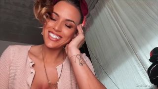 free porn video 9 Gina Carla - Random Thoughts Soft Spoken - FullHD 1080p on pov femdom strapon mistress-5