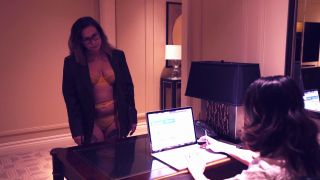 David Lee's Intense Scene: Nerdy Co-Worker Seduction-1