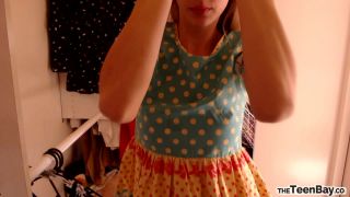 Online porn - missalice 94 dressing up stripping and fingers teens-3
