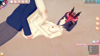 1c6fe83 - [Koikatsu] Genshin impact, Kujou Sara has sex-2