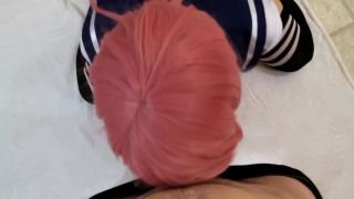 ManyVids presents freckledRED in Hentai Schoolgirl Fucked Speculum Inside Webcam!-0