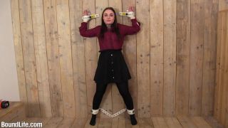 porn clip 23 Bound Life – Segufix Wall Mounts on fetish porn nylon femdom-7