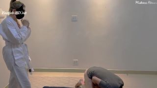 online adult video 19 Demonstration Of Taekwondo Kicks In Balls And Footjob Full - barefoot footjob - feet porn cousin foot fetish-3