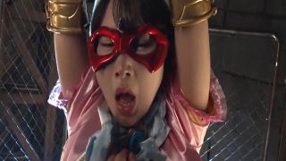 [SuperMisses.com] DHRY-32 Doujin Heroine 31 – Beautiful Masked Girl Aurora’s Hell-014-2