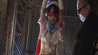 [SuperMisses.com] DHRY-32 Doujin Heroine 31 – Beautiful Masked Girl Aurora’s Hell-014-3