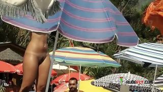 video 6 Curvy teen bares all at a naturist strand in the sun | curvy teen bares all at a naturist strand in the sun | teen -7