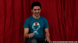 Zeke Spanked OTK by Lila and Betty-3