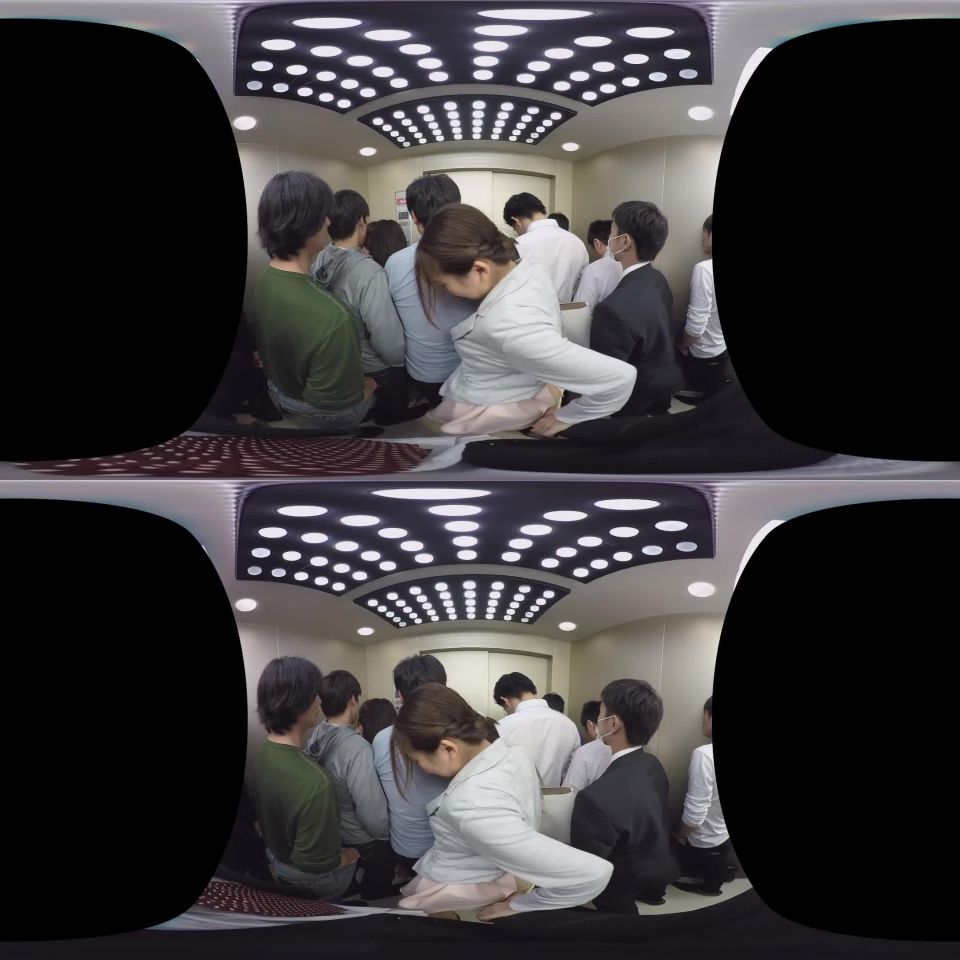 NHVR-008 【VR】 【Newspring SP】 Elevator Molest VR!!!