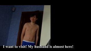 I Quickly Fuck A Quarantined Neighbor While Her Husband Went To The Store 1080p-1