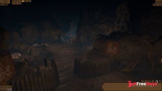 a crowd of goblins fuck innocent girls doggy style-5