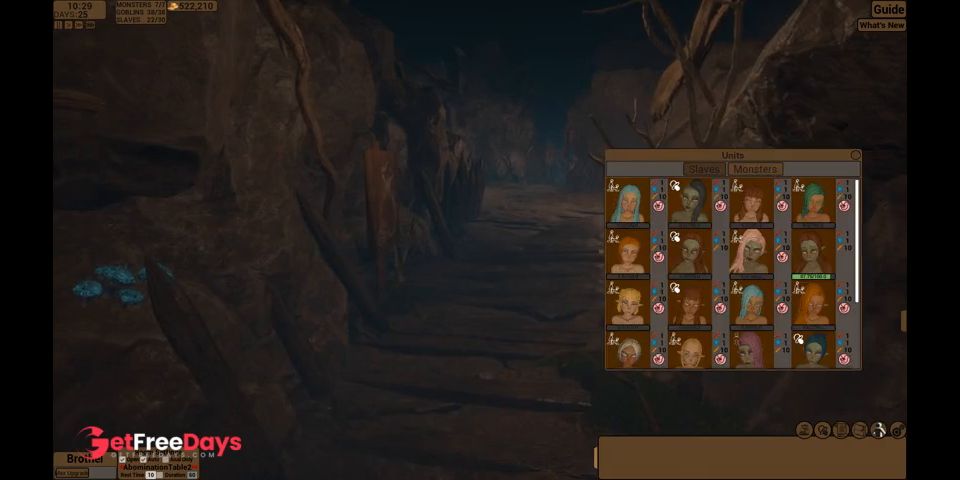 a crowd of goblins fuck innocent girls doggy style