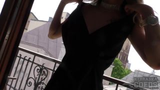 xxx video 45 Hot 18 Anusha Diamond Choker And Naked Smoking Weed And Masturbating On My Balcony - clit rubbing - smoking femdom in mainstream-0