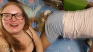 free adult video 35 Goddess Alice Skary, ABDL Playday and Diaper Excursion, bbw femdom strapon on milf porn -9