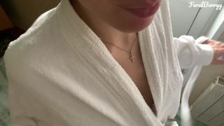 Russian Girl With Gorgeous Forms Loves Anal. Feralberryy 1080p-0