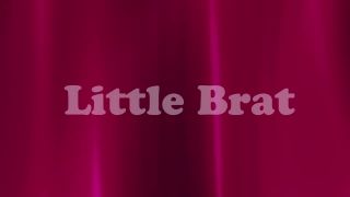 Little Brat 2014, DanPornTaboo, Step-Daughter, Step-Mom, Taboo, 720p*-0