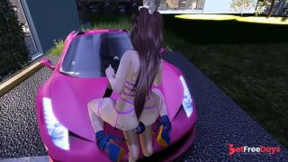 [GetFreeDays.com] CryptoFantasy lets a guy use both of her holes in his pink sports car and gets an intense cumshot Adult Stream December 2022-4