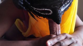 immfuck - Desi INDIAN MUSLIM Hijab Girl deepthroat cumshot-8