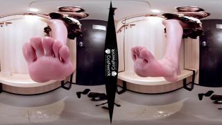 porn video 33 CosFeetVR – VR – Mandy May2023 C Stocking Barefoot on pov remy lacroix femdom-6