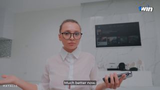 Maya Lis - In A Transparent Shirt Thirst For Sex Full HD-1