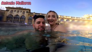 6222 Fucking A Slutty French Teen In Thermal Bath Of Budapest-5