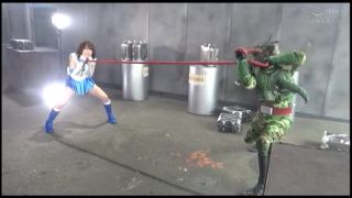 GHKR-55 はりつけ地獄-セーラー Sailor Aquas Ameri Hoshi - Japanese-9