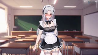 BubbleeBebe - (NSFW VTuber) Your Chinese School Bully Gives You The VIP Maid Experience | Vtuber Hentai RP-1