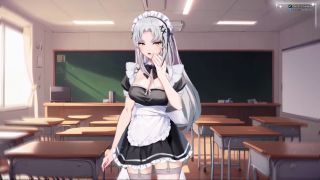 BubbleeBebe - (NSFW VTuber) Your Chinese School Bully Gives You The VIP Maid Experience | Vtuber Hentai RP-2