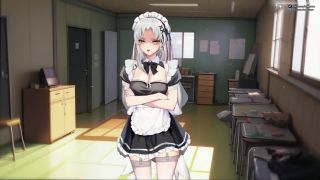 BubbleeBebe - (NSFW VTuber) Your Chinese School Bully Gives You The VIP Maid Experience | Vtuber Hentai RP-3
