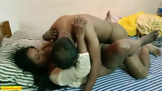 Indian devar bhabhi has hot sex at h with clear ing.-7