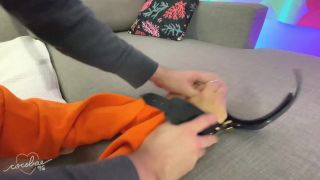 Velma Restrained and Face Fucked (Cumshot)-2