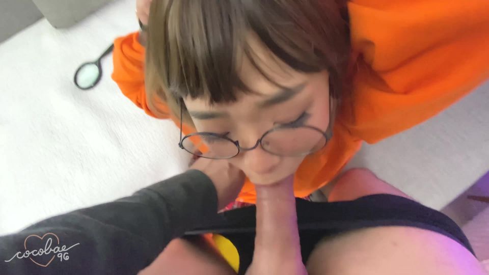Velma Restrained and Face Fucked (Cumshot)