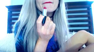 porn video 20 Kerri King Lipgloss and Lipstick Puckering Fetish - kerri king - femdom porn sasha grey femdom-1
