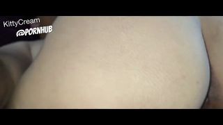 KittyCream - I like to ride his cock very much - amateur couple having fun-5
