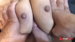           Fuck tit double cum-3