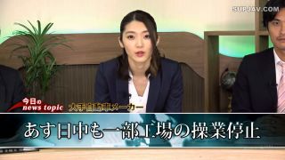 Reducing Mosaic SDDE-553 トビジオっ！NEWS 本番中、ずっと潮吹きっぱなし・失禁しても平然と原稿を読み上げる女子アナ-4