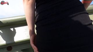 Flashing My Pussy In London.-5
