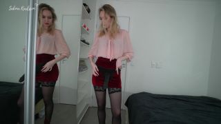 xxx video 12 vintage fetish Sabina Karlsson – Femdom Chastity for Panty Slut, masturbation instructions on pov-7