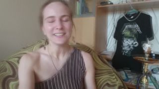 Rubbing my pussy with vibrator and cumming two times-6