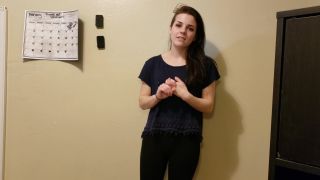 xxx clip 33 Savannah Montana – JOI Red Light Green Light Denial on cumshot royal fetish-1