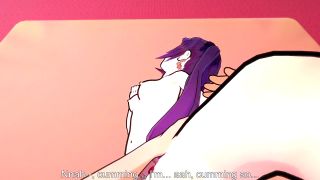 Wet Waifus - Mona Can't Stop Moaning from how good her Pussy is getting Fucked - Genshin Impact-9