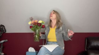 clip 10 SneezeGoddess – Sneezy Commercial Role, macro fetish on femdom porn -6