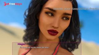 He Finger Fucked Her On The Beach Shut Up And Dance 3d Hentai Gameplay-1