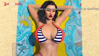 He Finger Fucked Her On The Beach Shut Up And Dance 3d Hentai Gameplay-8