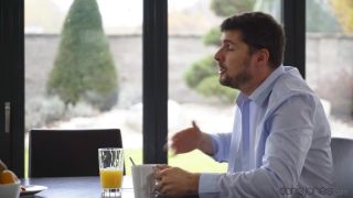 ﻿Lenina Crowne Redhead gets a quicky before work (Bukkake porn)-7