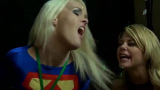 Supergirl knocked out bound and sybian Sex Clip Video Por...-2