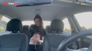 [GetFreeDays.com] Horny Slut Masturbates in Her Car in a Public Parking Lot Porn Stream December 2022-3